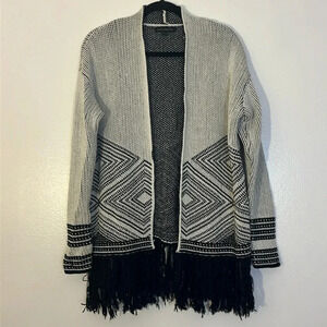 Banana Republic | Open front knit cardigan sweater Women’s size M wool blend